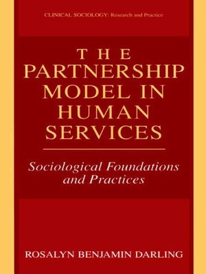 cover image of The Partnership Model in Human Services